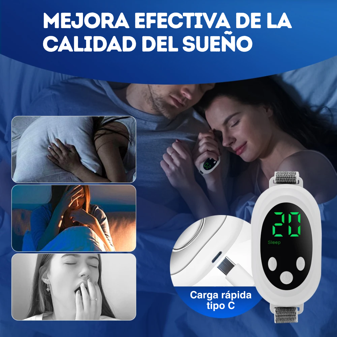Black Sale |🧠 CalmPal™ – Dispositivo Portátil de Regulación Emocional | 55% DCTO hasta el 30 de Septiembre