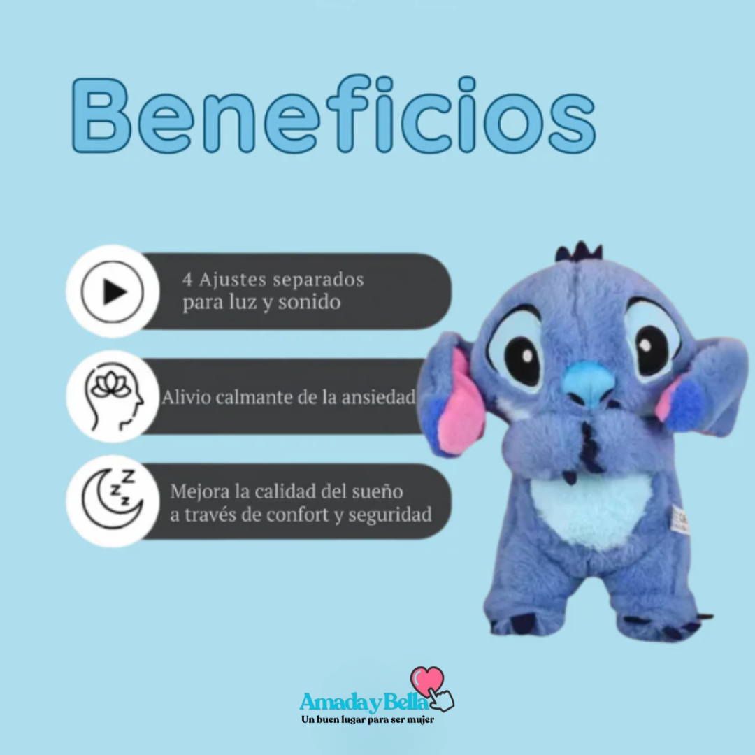 DreamySnug™: Peluche Relajante Original con Música y Luz para Dormir Profundo | 55% de Descuento Solo hasta el 30 de Septiembre