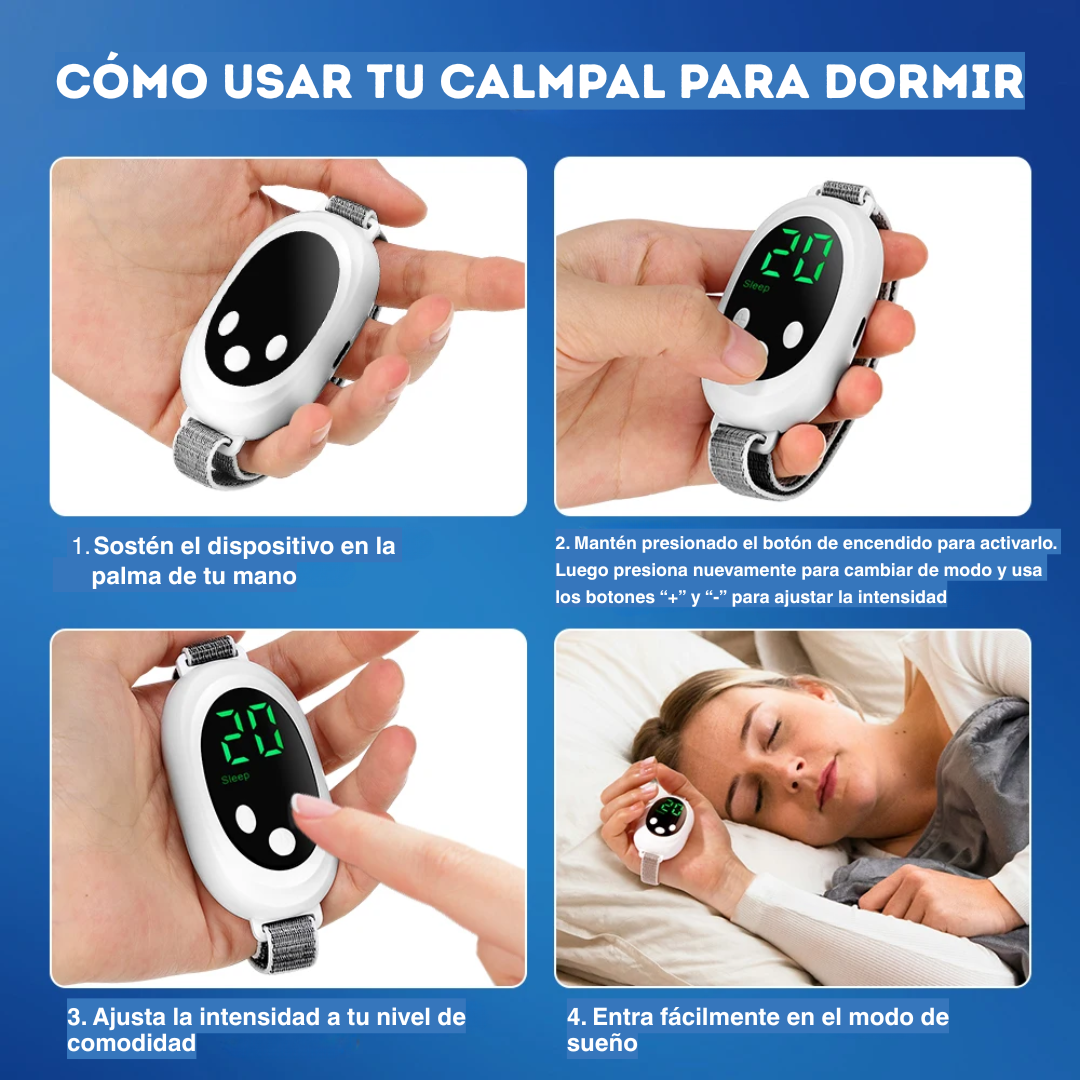 Black Sale |🧠 CalmPal™ – Dispositivo Portátil de Regulación Emocional | 55% DCTO hasta el 30 de Septiembre