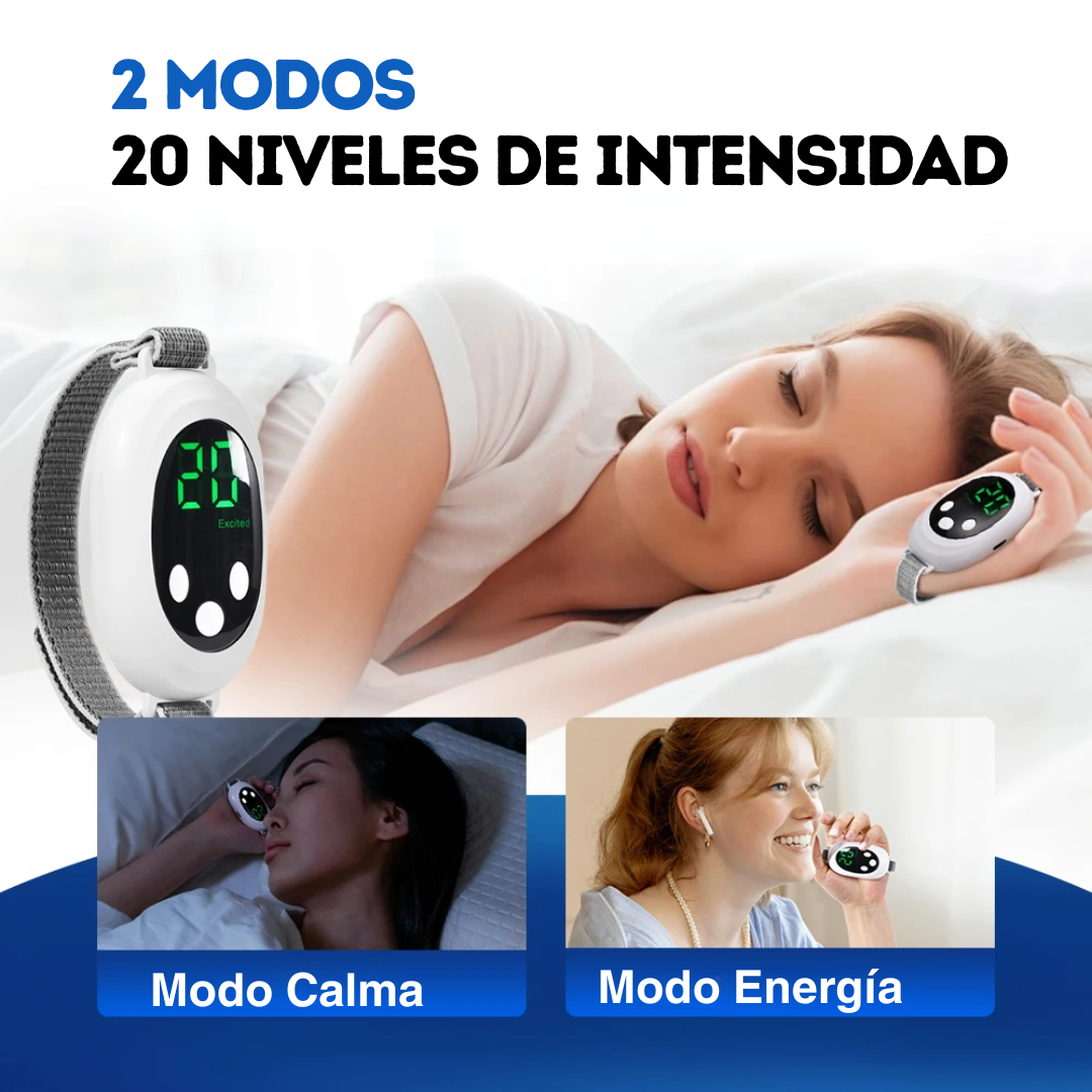 Black Sale |🧠 CalmPal™ – Dispositivo Portátil de Regulación Emocional | 55% DCTO hasta el 30 de Septiembre