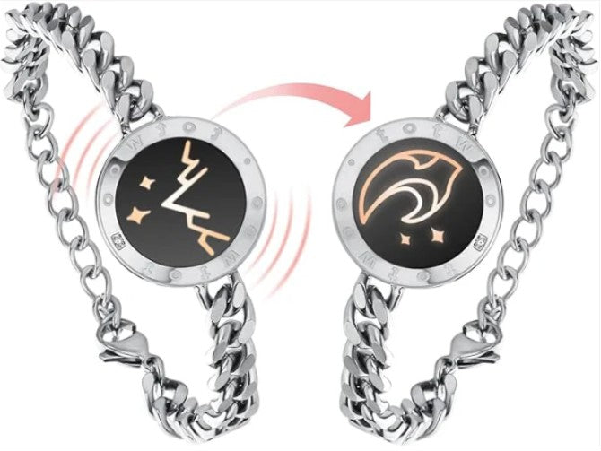 Especial Black Sale | Pulseras Originales LovePulse Amor Siempre Conectadas - 75% de DCTO hasta el 30 de Septiembre