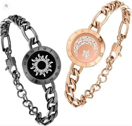 Especial Black Sale | Pulseras Originales LovePulse Amor Siempre Conectadas - 75% de DCTO hasta el 30 de Septiembre