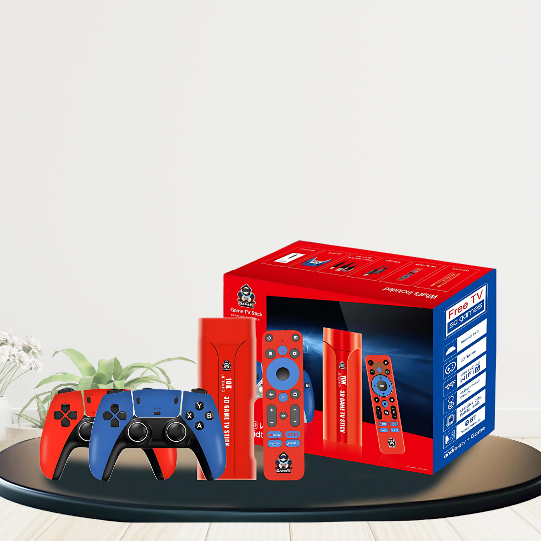 🎮 Especial Black Sale | PlayCast™ 3 en 1: Consola Retro + Smart TV + Centro Multimedia | 55% de Descuento Solo hasta el 28 de Septiembre