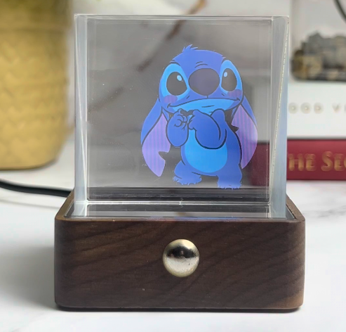 Cubo Holográfico Mágico en Movimiento de Alta Calidad y Luz | Lleva 2 y Paga solo 1. Agrega 2 al Carrito y Pagarás 1 | Solo hasta el 30 de Septiembre