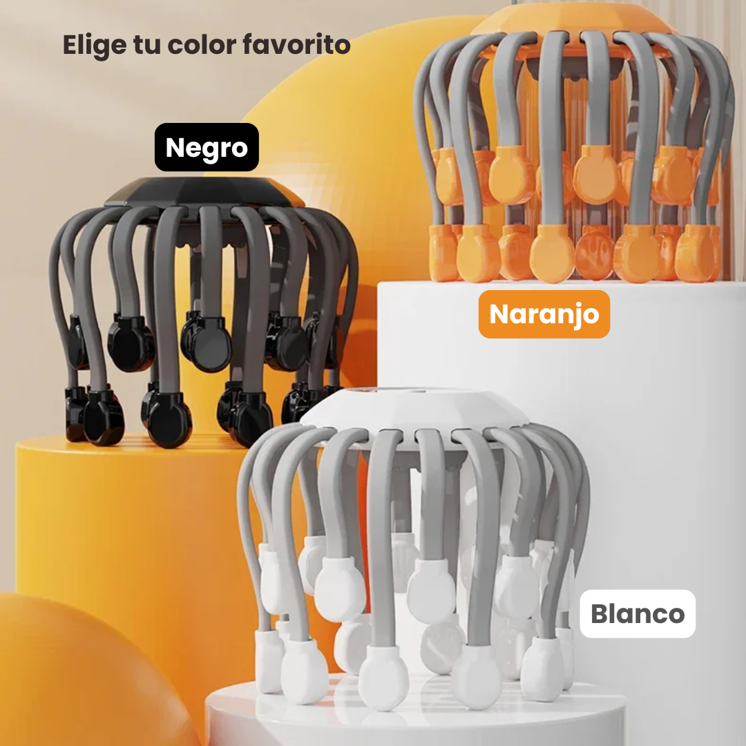 RelaxCap Pro™ - Masajeador de Cabeza Inteligente Original | 55% de Descuento Solo hasta el 30 de Septiembre
