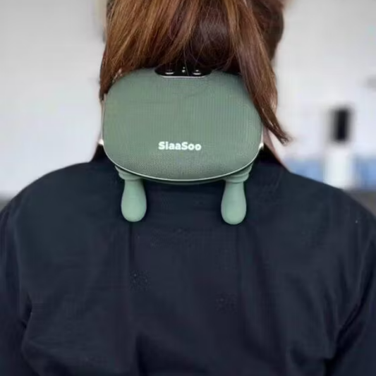 Especial BlackSale | ZenRelief™ Automasajeador profesional inalámbrico 4D | 55% Descuento Solo hasta el 30 de Septiembre⌛