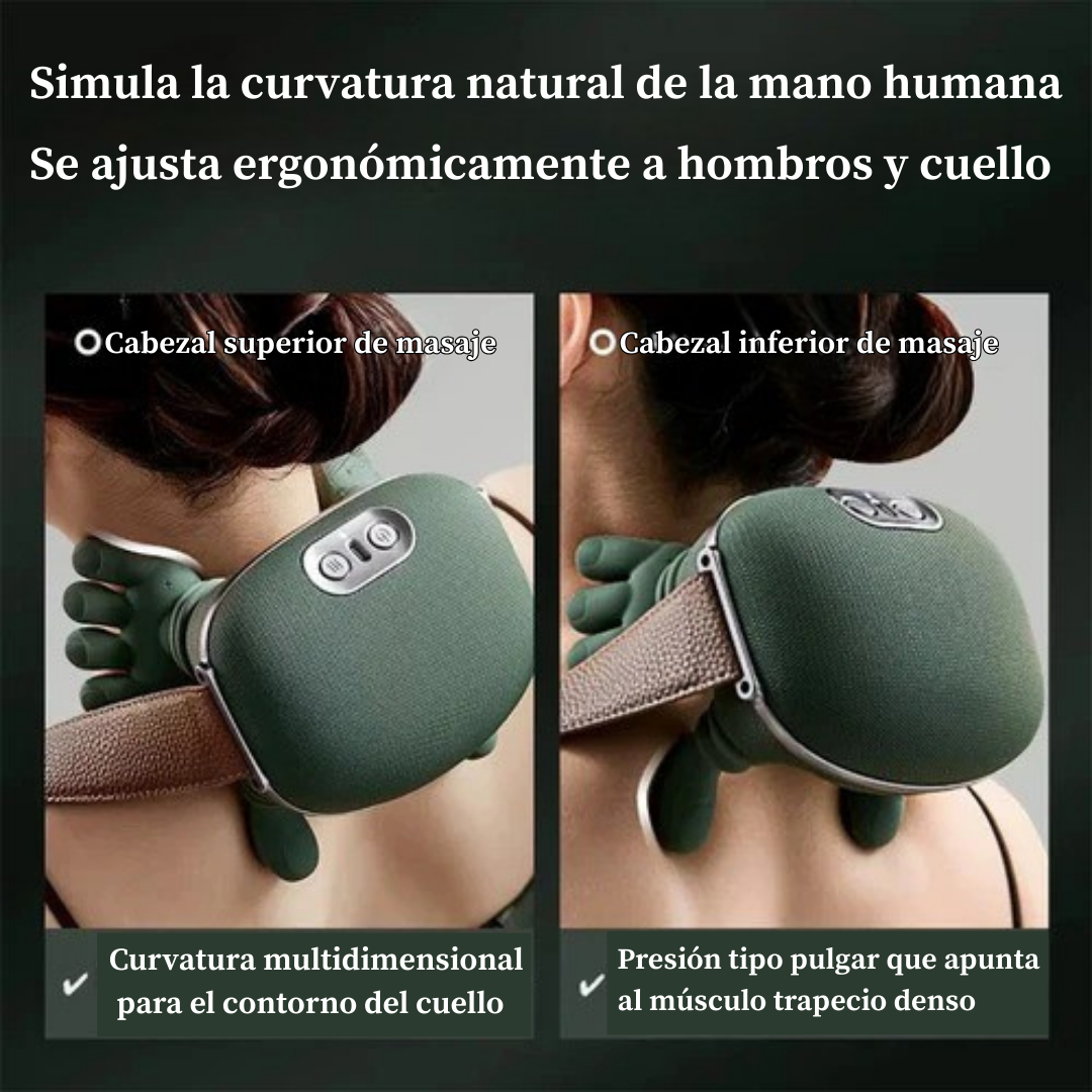Especial BlackSale | ZenRelief™ Automasajeador profesional inalámbrico 4D | 55% Descuento Solo hasta el 30 de Septiembre⌛