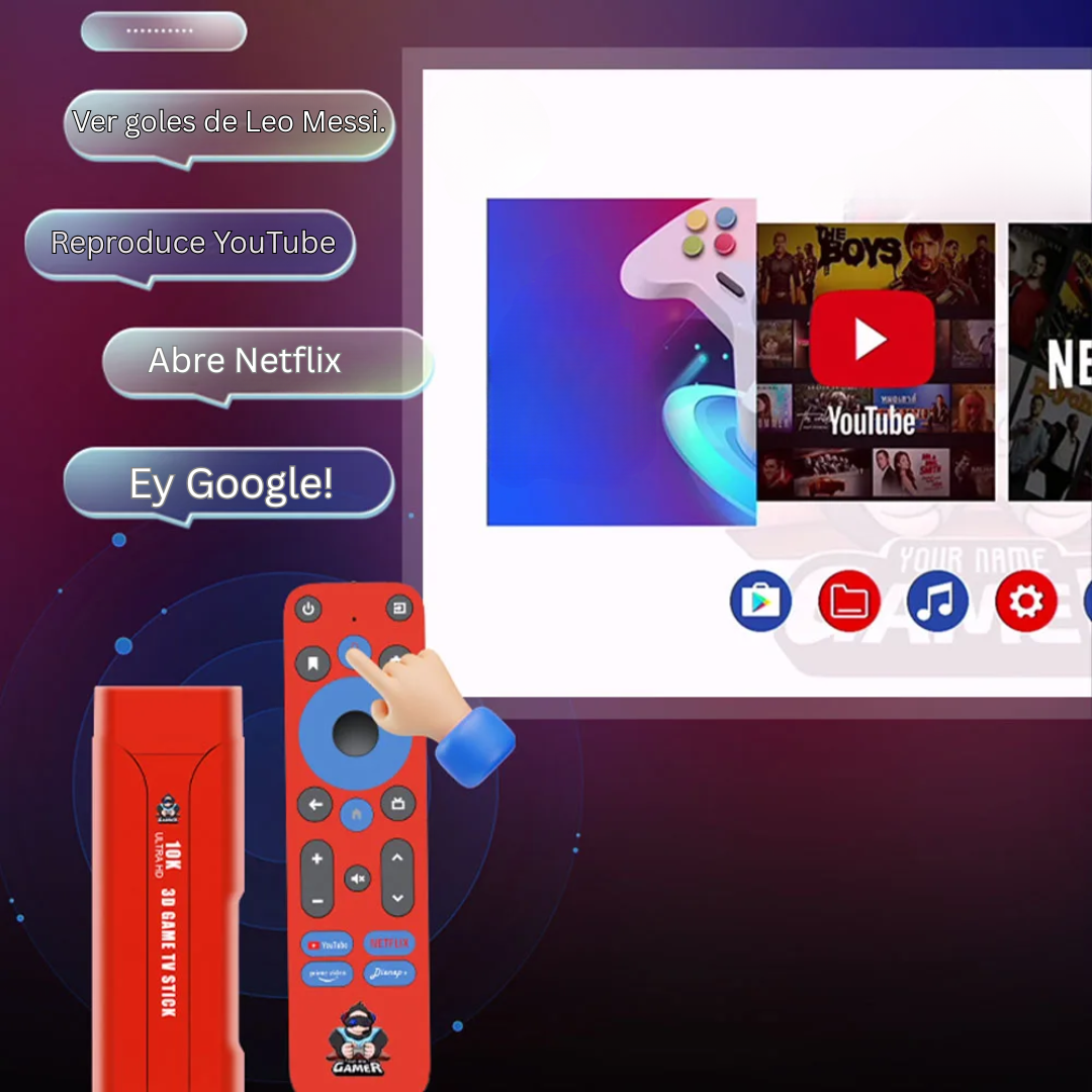 🎮 Especial Black Sale | PlayCast™ 3 en 1: Consola Retro + Smart TV + Centro Multimedia | 55% de Descuento Solo hasta el 28 de Septiembre