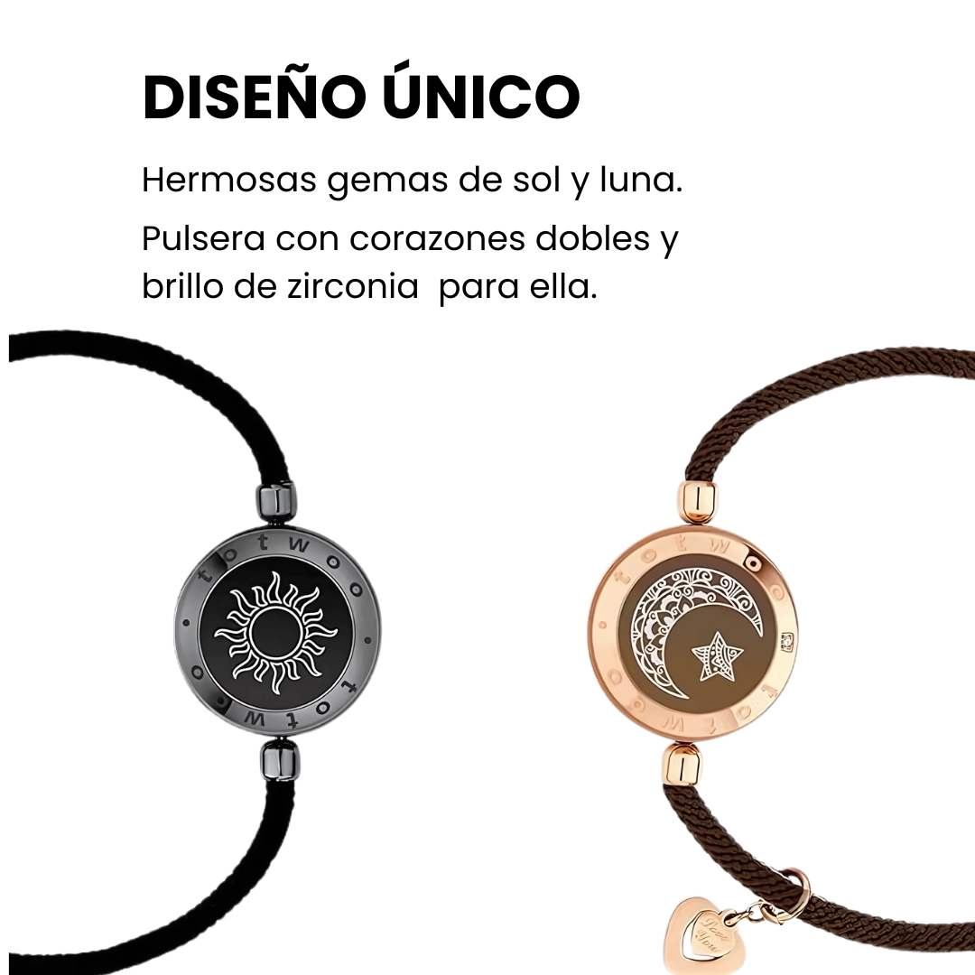 Especial Black Sale | Pulseras Originales LovePulse Amor Siempre Conectadas - 75% de DCTO hasta el 30 de Septiembre