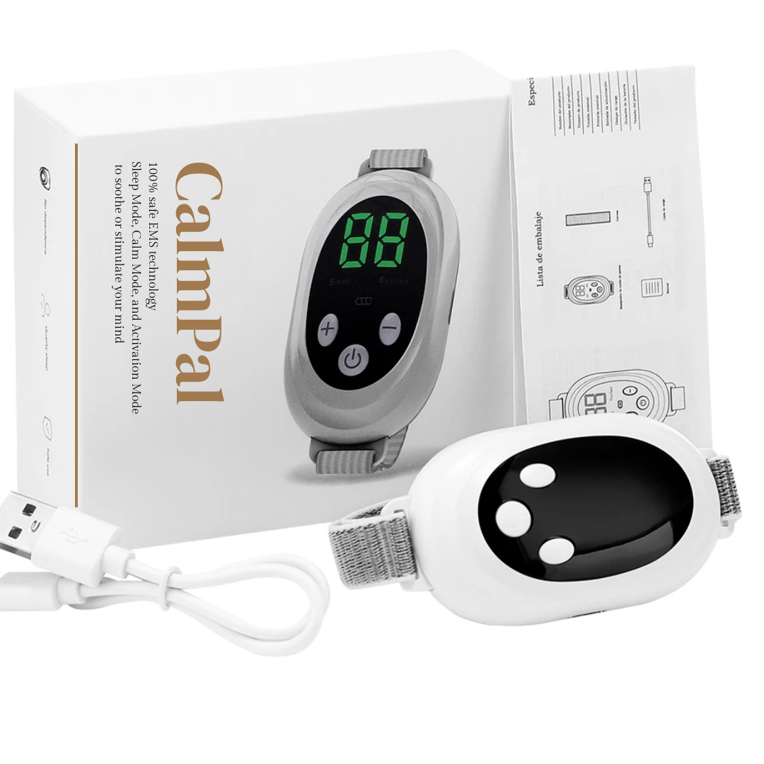 Black Sale |🧠 CalmPal™ – Dispositivo Portátil de Regulación Emocional | 55% DCTO hasta el 30 de Septiembre