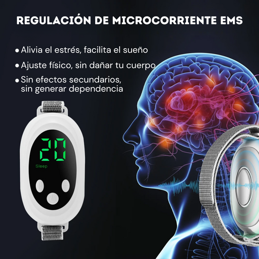 Black Sale |🧠 CalmPal™ – Dispositivo Portátil de Regulación Emocional | 55% DCTO hasta el 30 de Septiembre