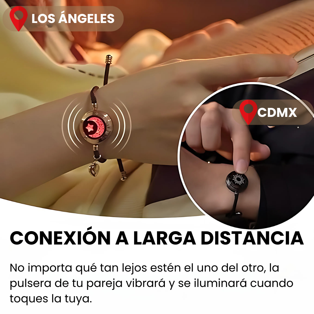 Especial Black Sale | Pulseras Originales LovePulse Amor Siempre Conectadas - 75% de DCTO hasta el 30 de Septiembre