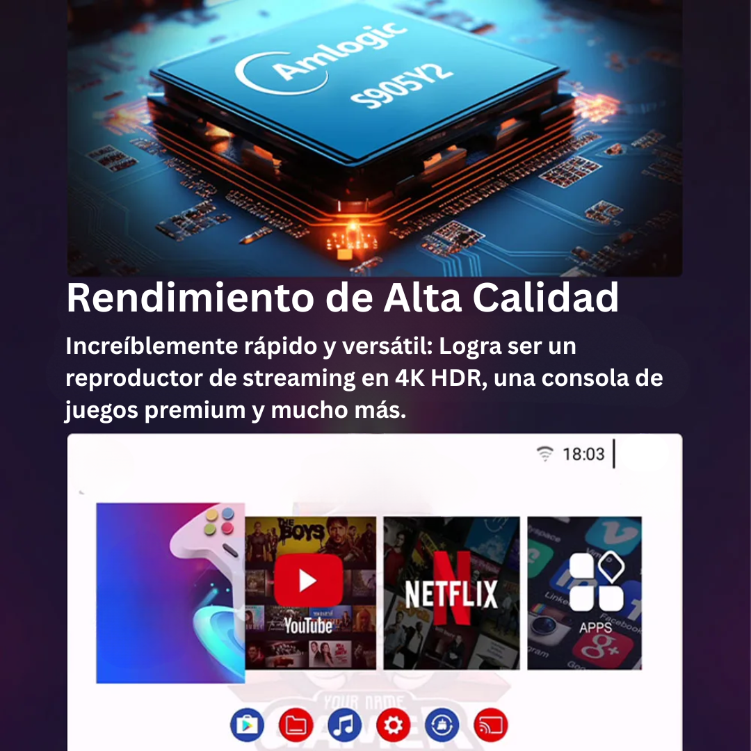 🎮 Especial Black Sale | PlayCast™ 3 en 1: Consola Retro + Smart TV + Centro Multimedia | 55% de Descuento Solo hasta el 28 de Septiembre