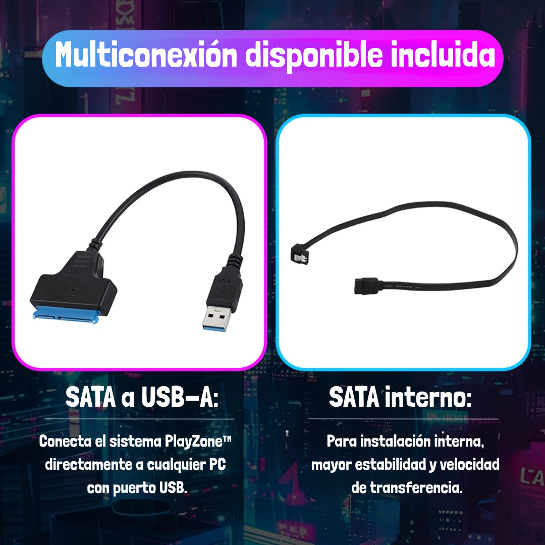 PlayZone UltraDrive™ – Consola Portátil Original de Alta Potencia | 55% de Descuento Solo hasta el 28 de Septiembre