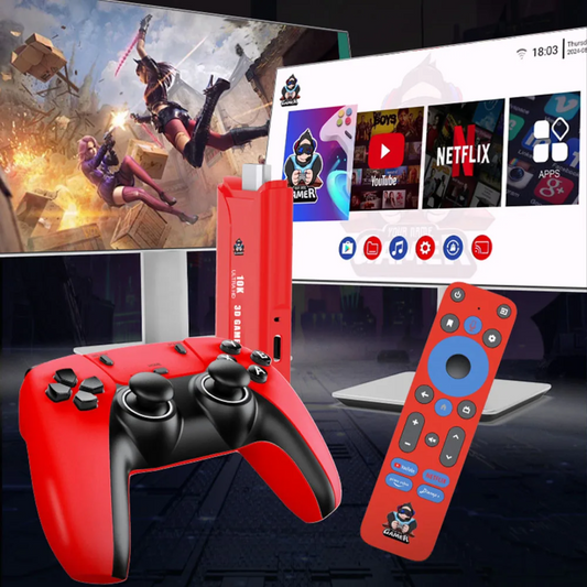 🎮 Especial Black Sale | PlayCast™ 3 en 1: Consola Retro + Smart TV + Centro Multimedia | 55% de Descuento Solo hasta el 28 de Septiembre