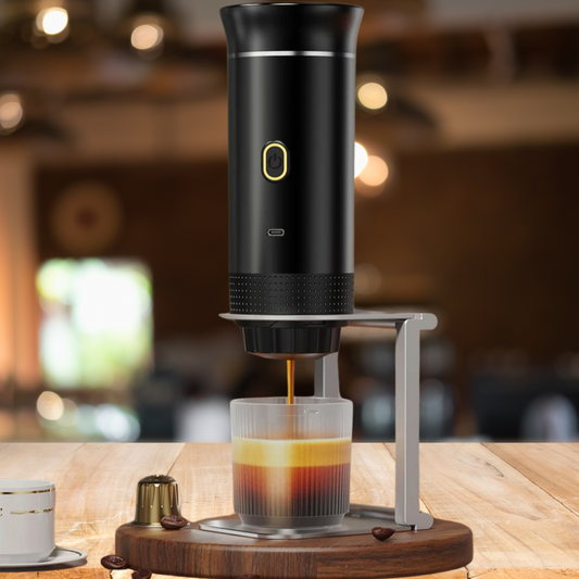 Especial Black Sale | Cafetera Portátil EspressoMax™ 3 en 1 | 55% de DCTO hasta el 30 de Septiembre