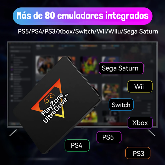 PlayZone UltraDrive™ – Consola Portátil Original de Alta Potencia | 55% de Descuento Solo hasta el 28 de Septiembre
