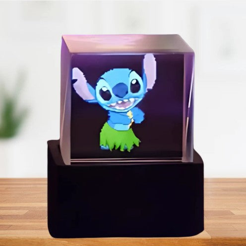 Cubo Holográfico Mágico en Movimiento de Alta Calidad y Luz | Lleva 2 y Paga solo 1. Agrega 2 al Carrito y Pagarás 1 | Solo hasta el 30 de Septiembre