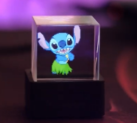 Cubo Holográfico Mágico en Movimiento de Alta Calidad y Luz | Lleva 2 y Paga solo 1. Agrega 2 al Carrito y Pagarás 1 | Solo hasta el 30 de Septiembre