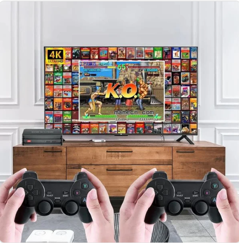 BlackSale | RetroStick Pro™ – Stick Retro de Juegos 3D + 2 Mandos Inalámbricos | Incluye hasta 128 GB + 55% Descuento Solo hasta el 30 de Septiembre⌛